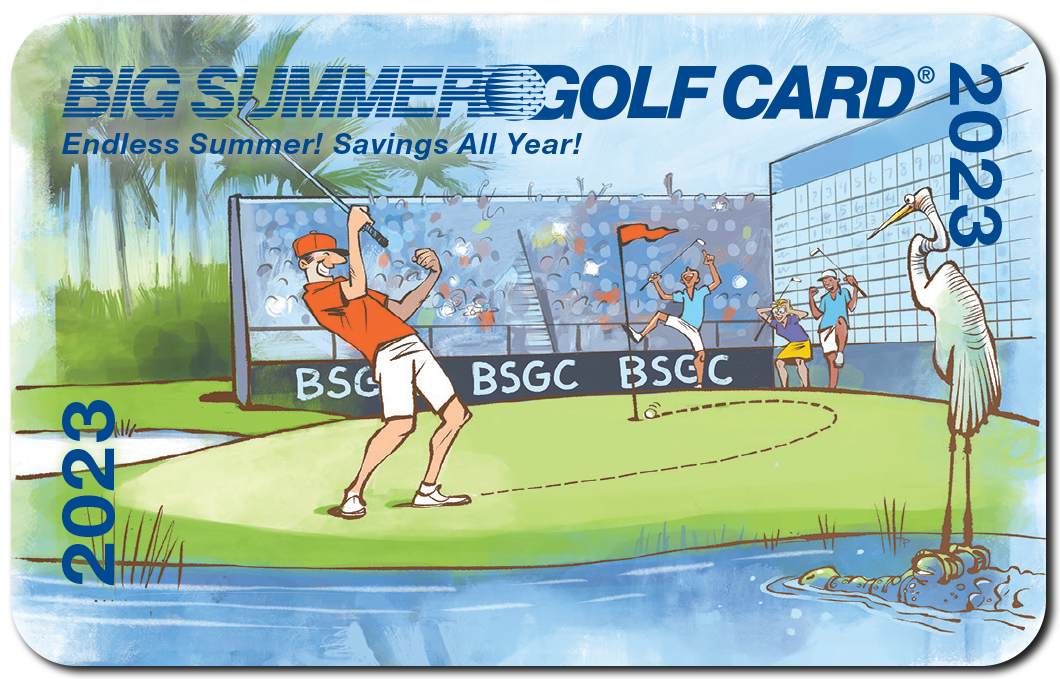 big money tour card